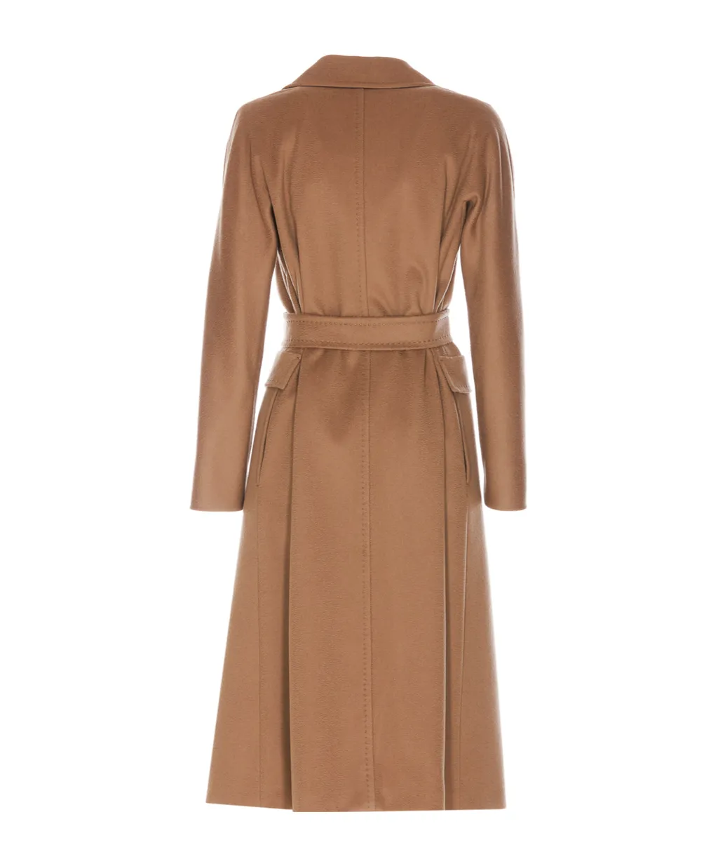 Brado Belted Long-Sleeved Coat