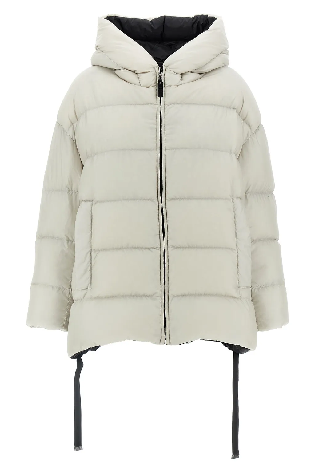 Long-Sleeved Down Jacket