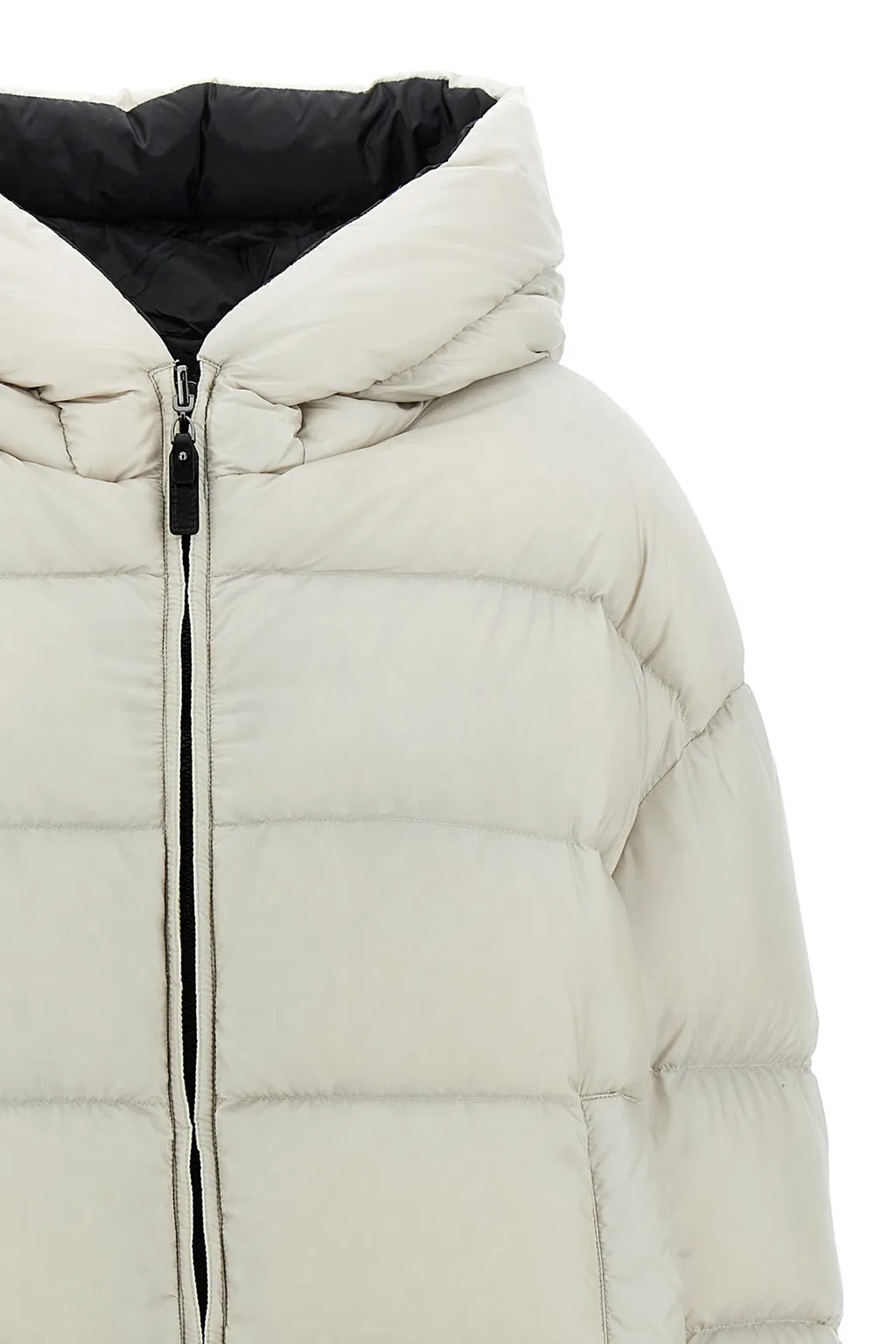 Long-Sleeved Down Jacket