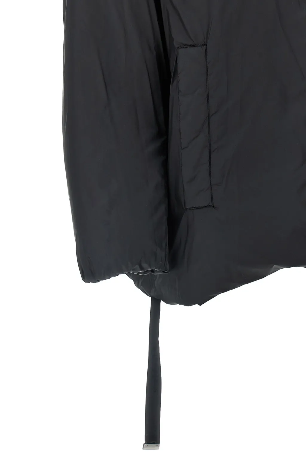 Long-Sleeved Down Jacket