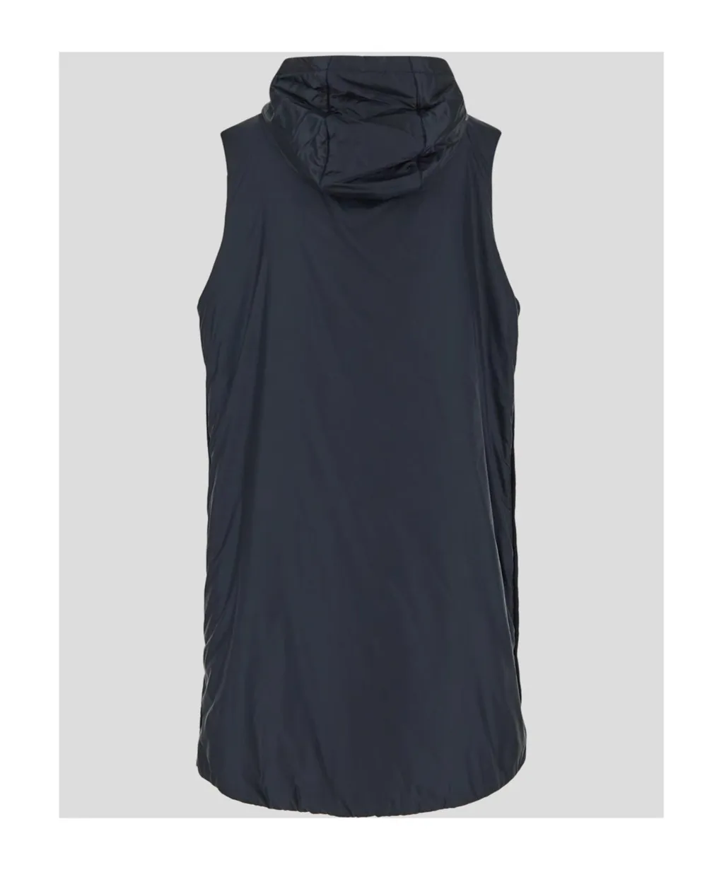 The Cube Zip-Up Drawstring Gilet