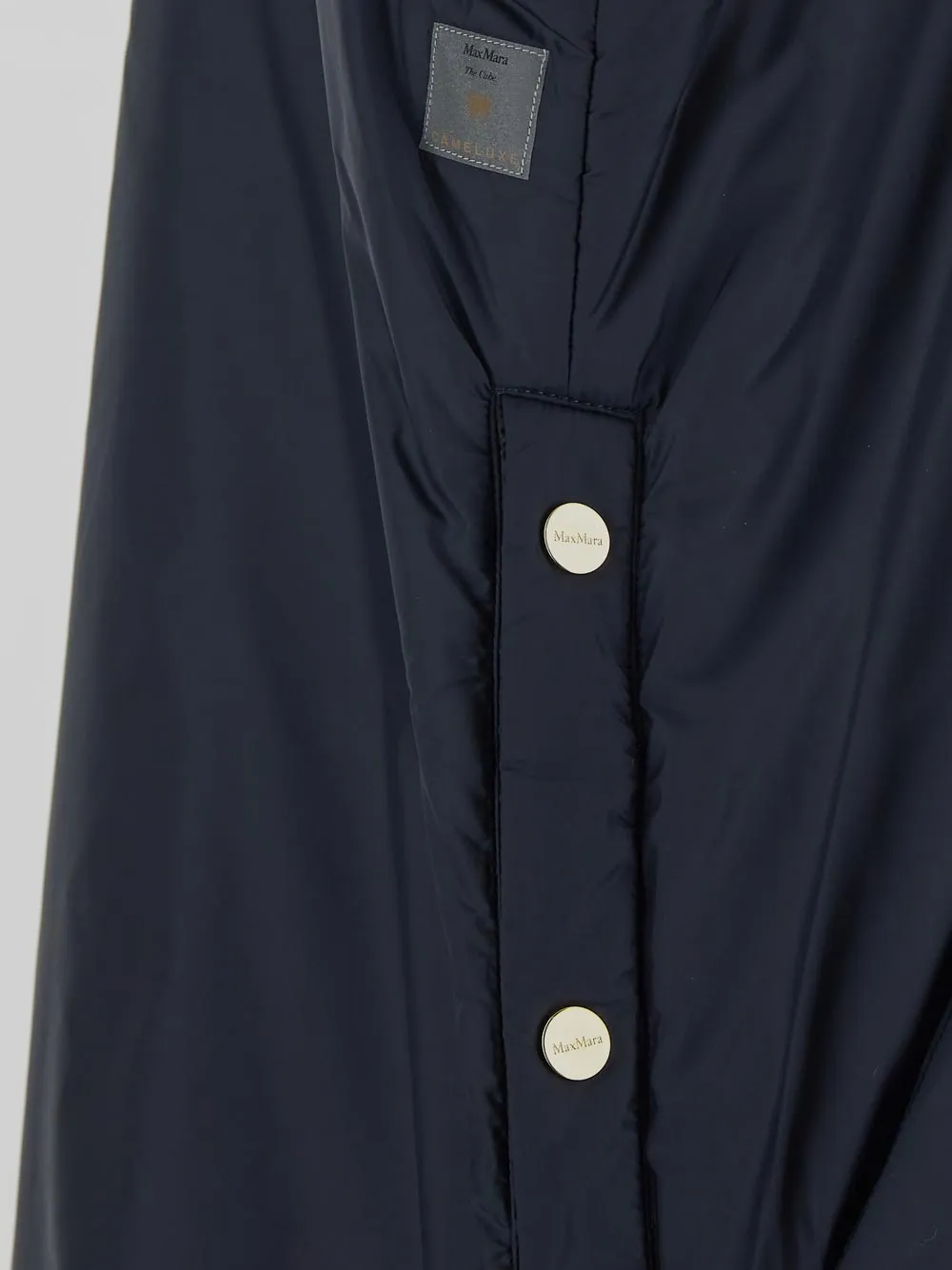 The Cube Zip-Up Drawstring Gilet