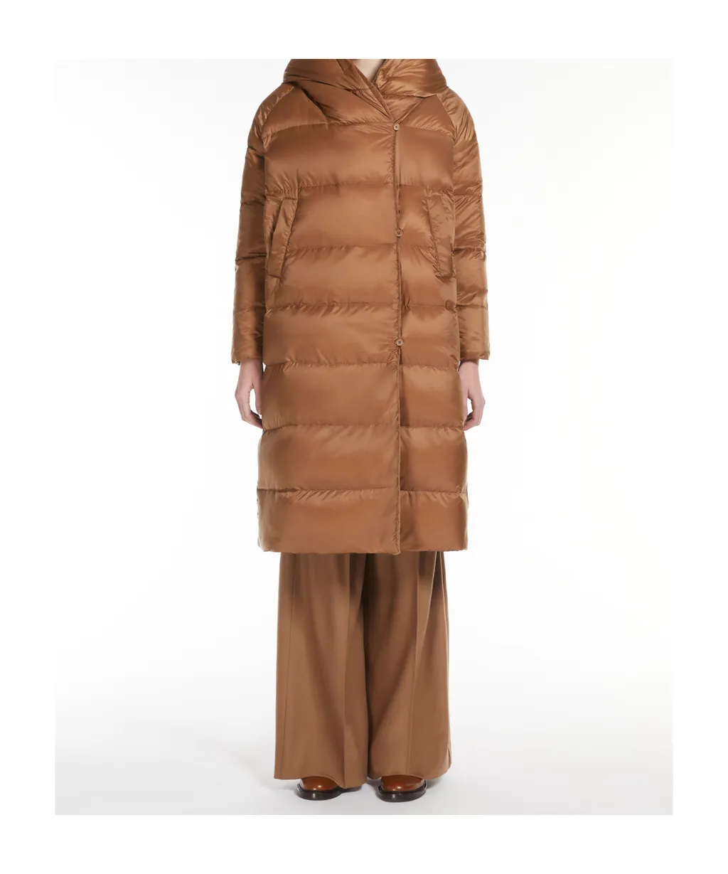 The Cube Buttoned Long-Sleeved Reversible Coat