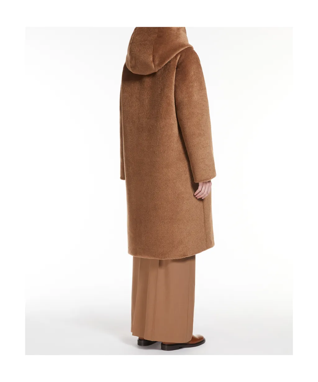 The Cube Buttoned Long-Sleeved Reversible Coat