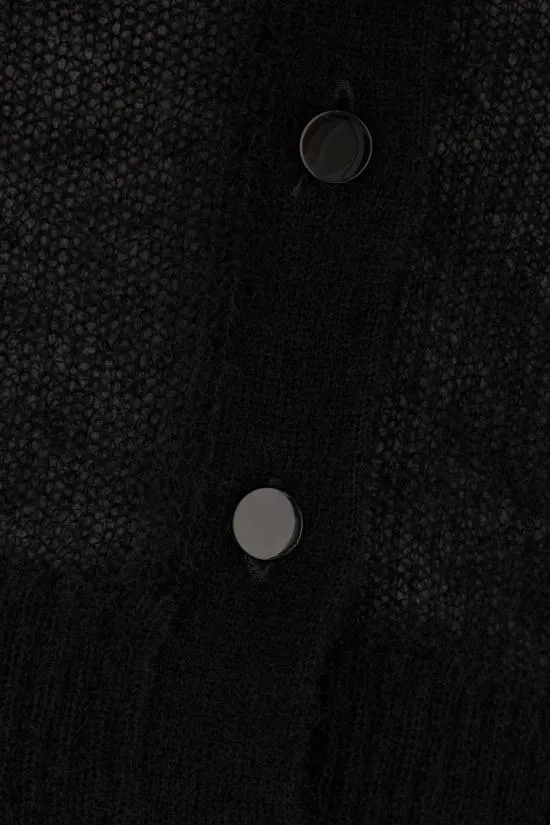 Long-Sleeved Cardigan
