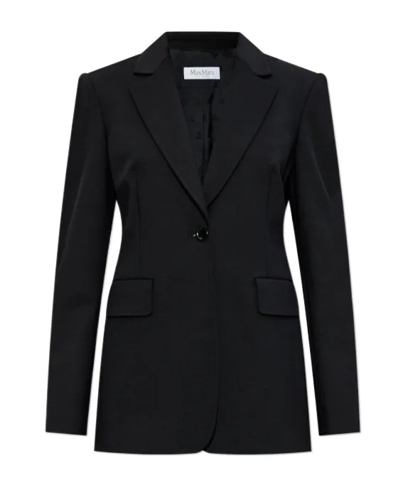 Long-Sleeved Suit Coat