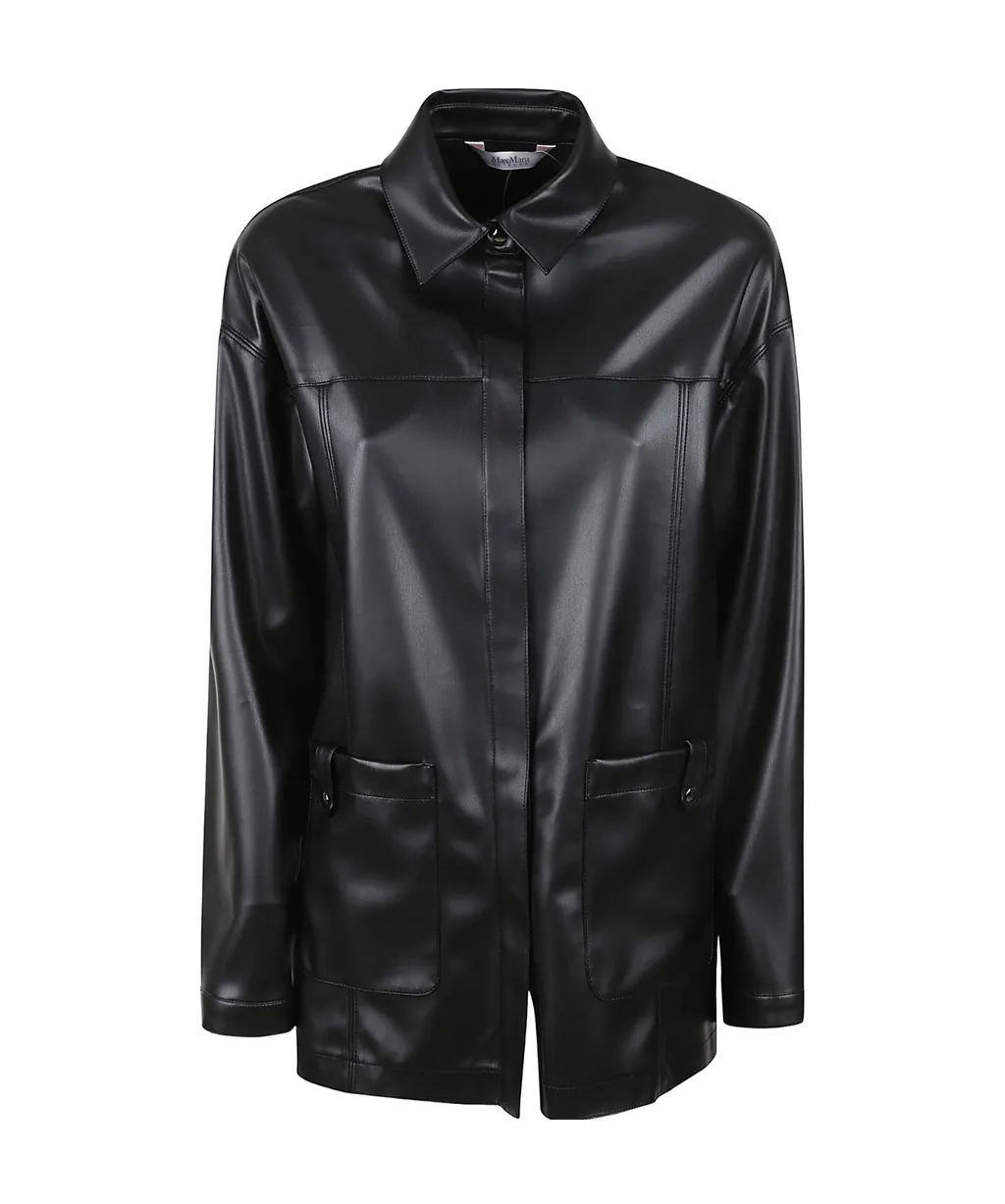 Long-Sleeved Casual Jacket