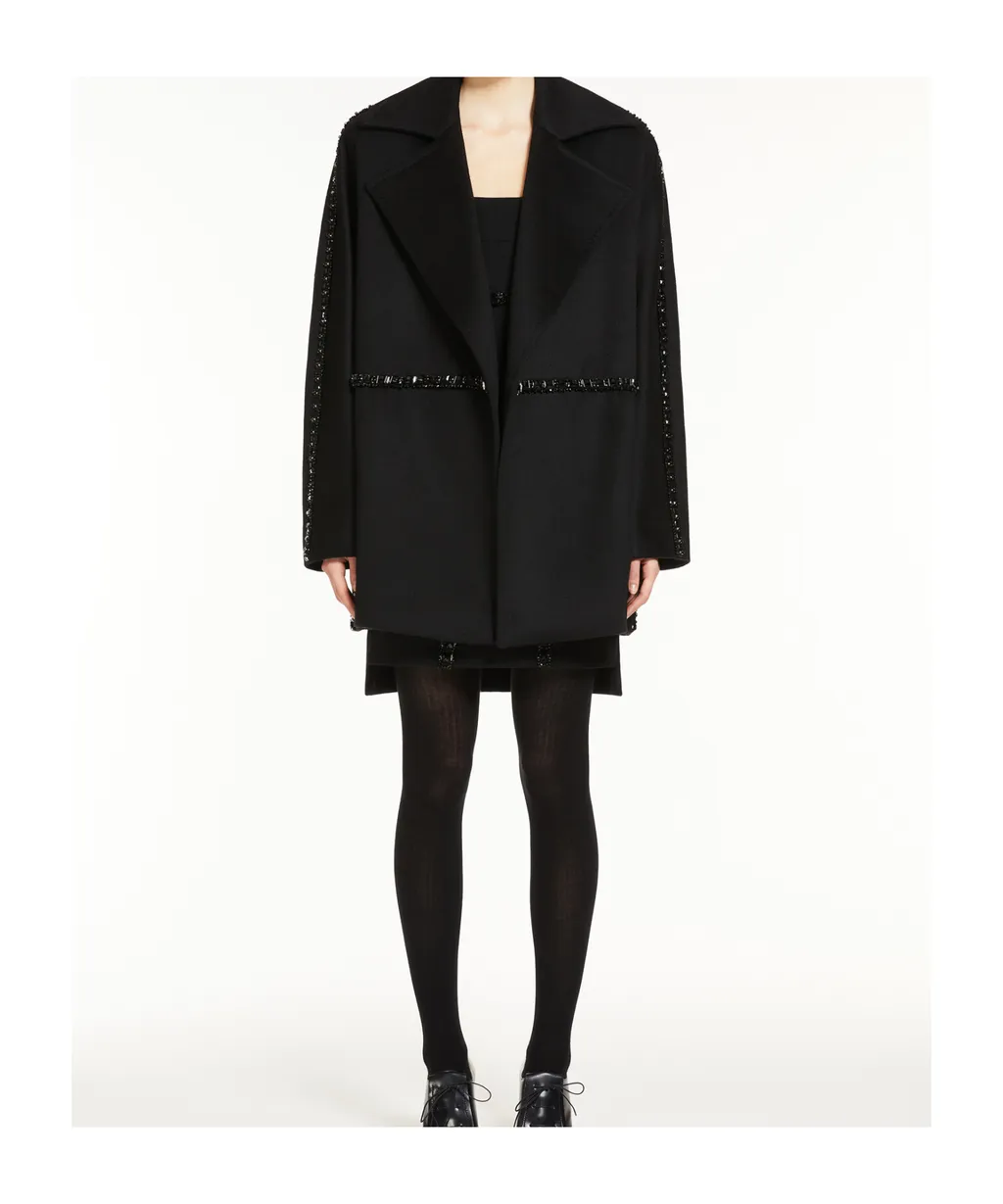 Long-Sleeved Short Coat