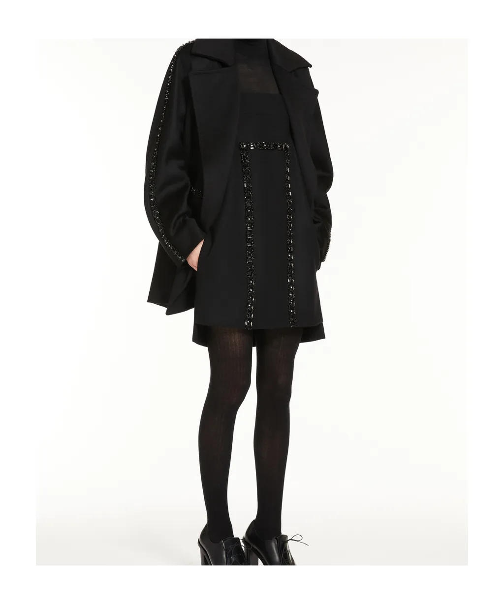 Long-Sleeved Short Coat