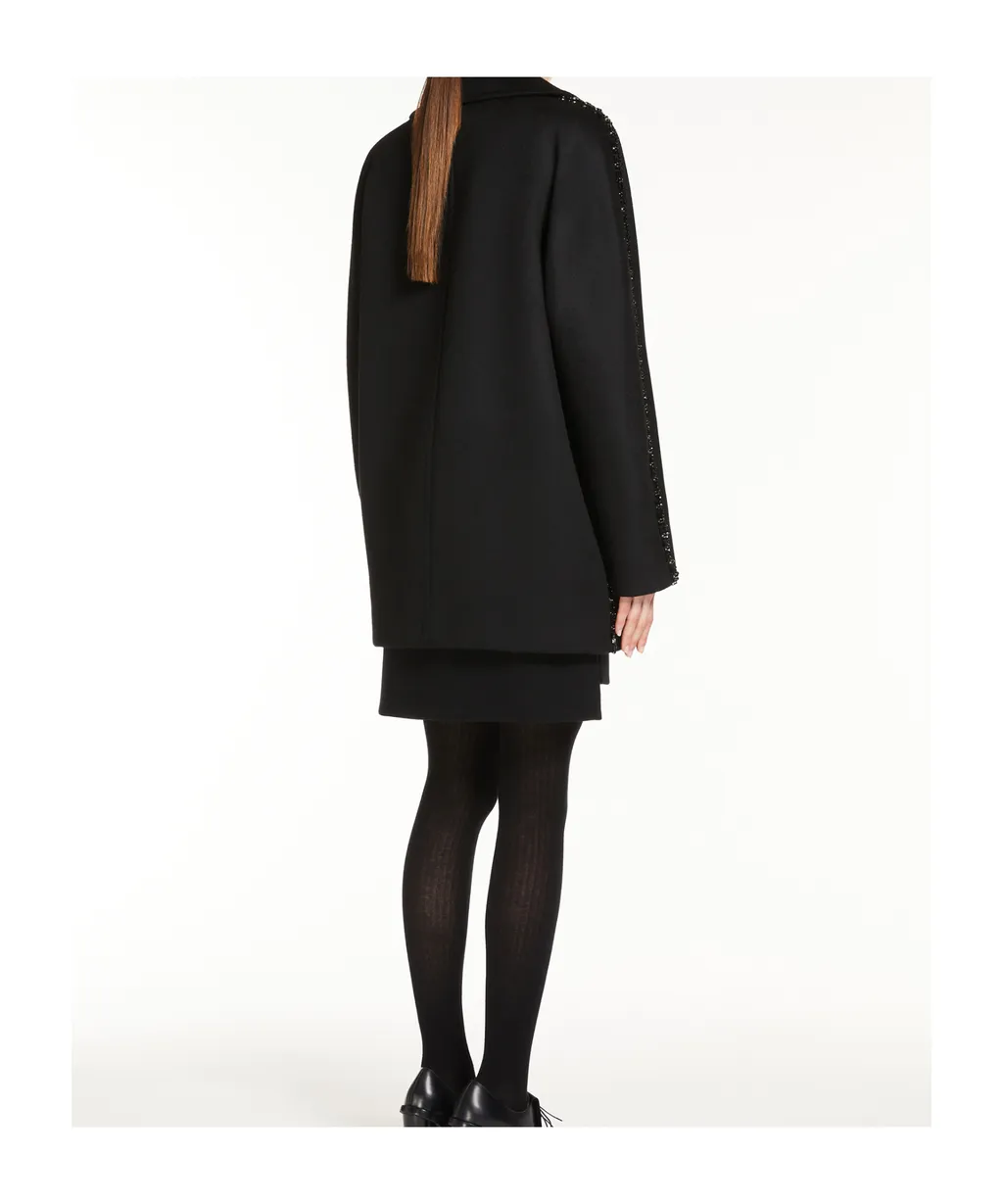 Long-Sleeved Short Coat