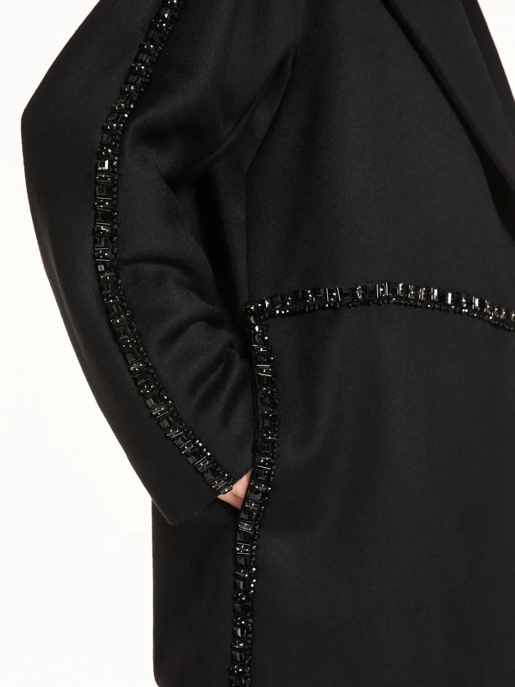 Long-Sleeved Short Coat