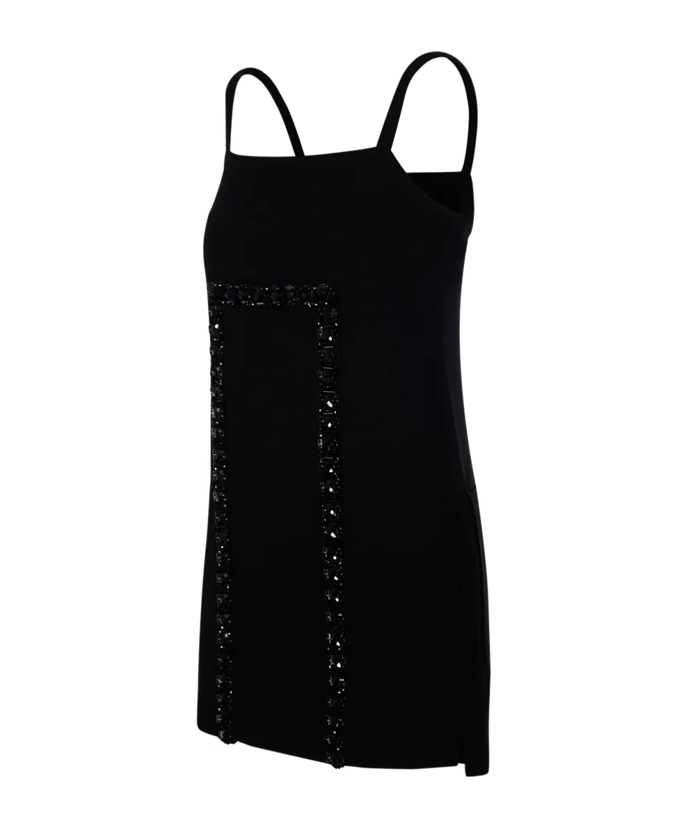 Embellished Sleeveless Dress