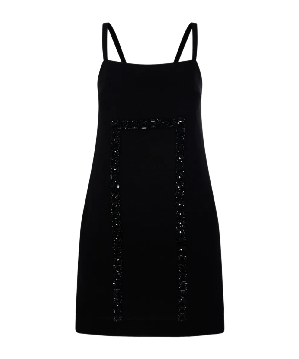 Embellished Sleeveless Dress
