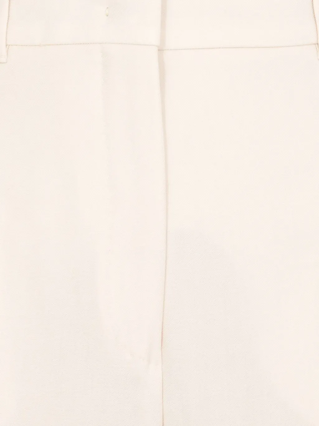 Pleat Detailed Straight Leg Pants
