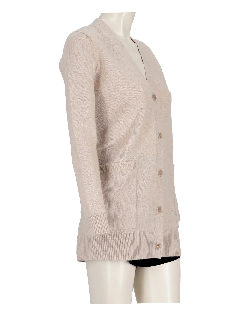 Villar V-Neck Long-Sleeved Cardigan