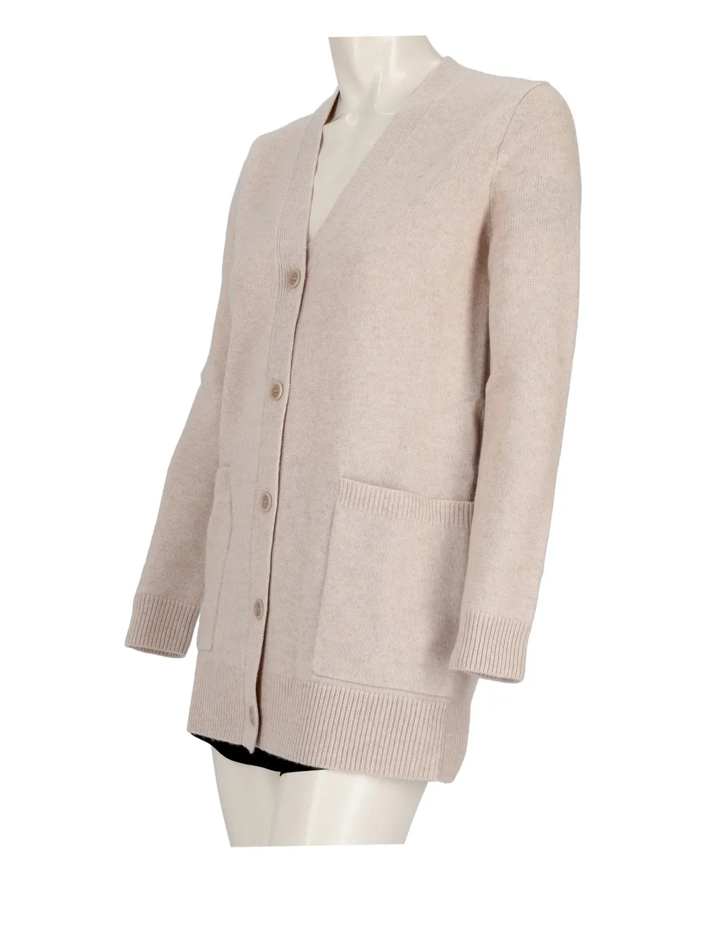 Villar V-Neck Long-Sleeved Cardigan