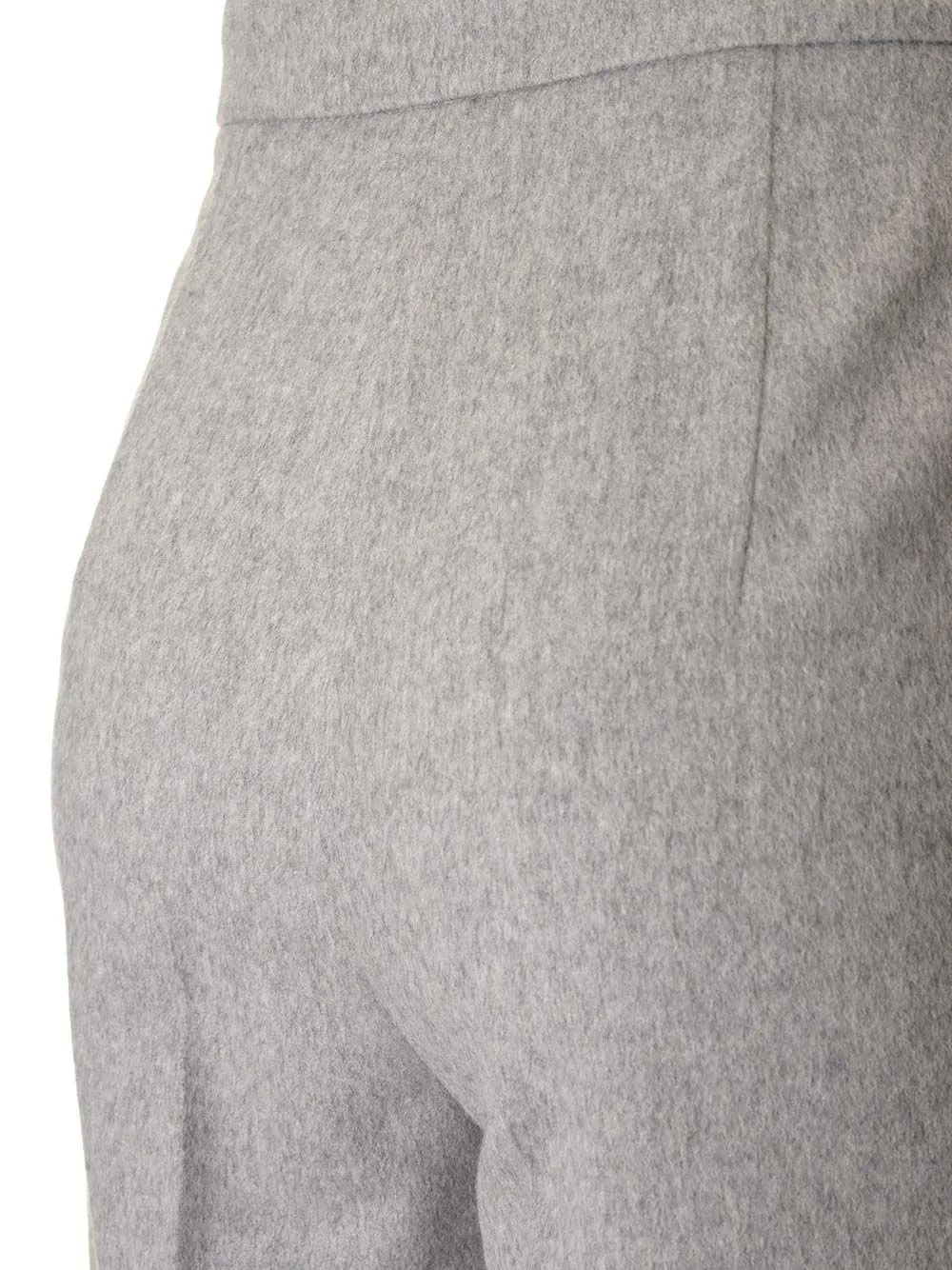 High Waist Wide Leg Trousers