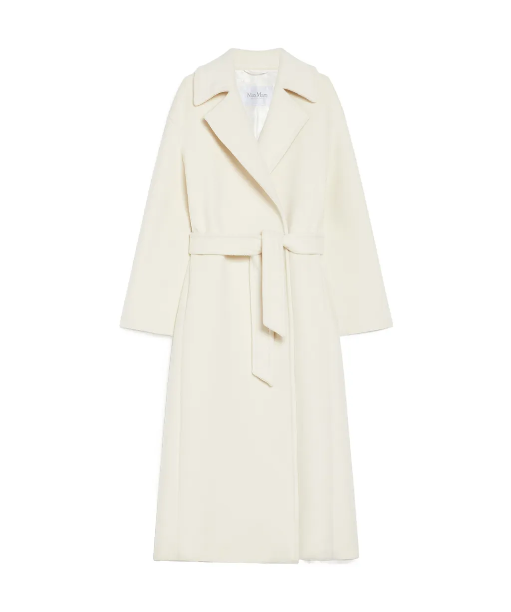 Belted Long-Sleeved Coat