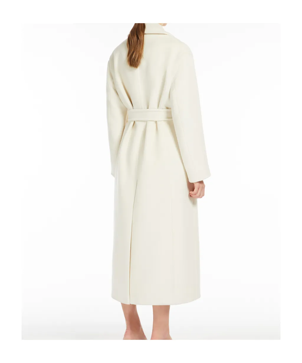 Belted Long-Sleeved Coat