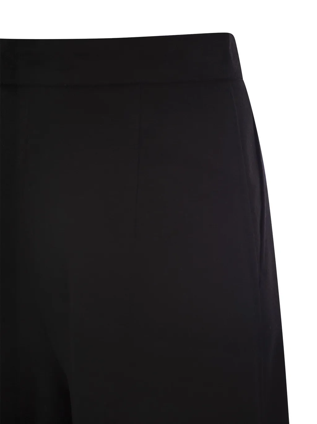 High Waist Wide Leg Trousers