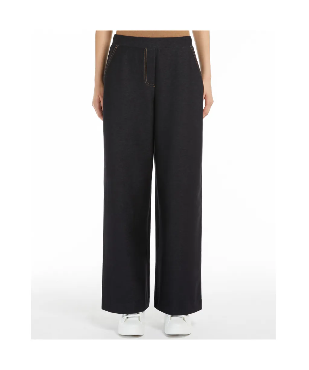 Wide-Leg Casual Pants