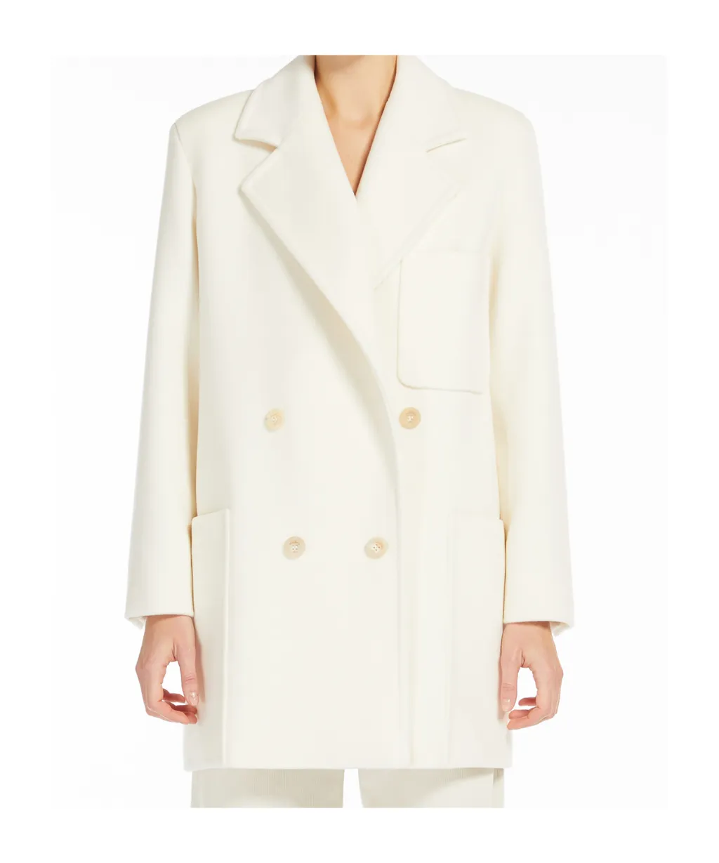 Wool Cashmere Coat