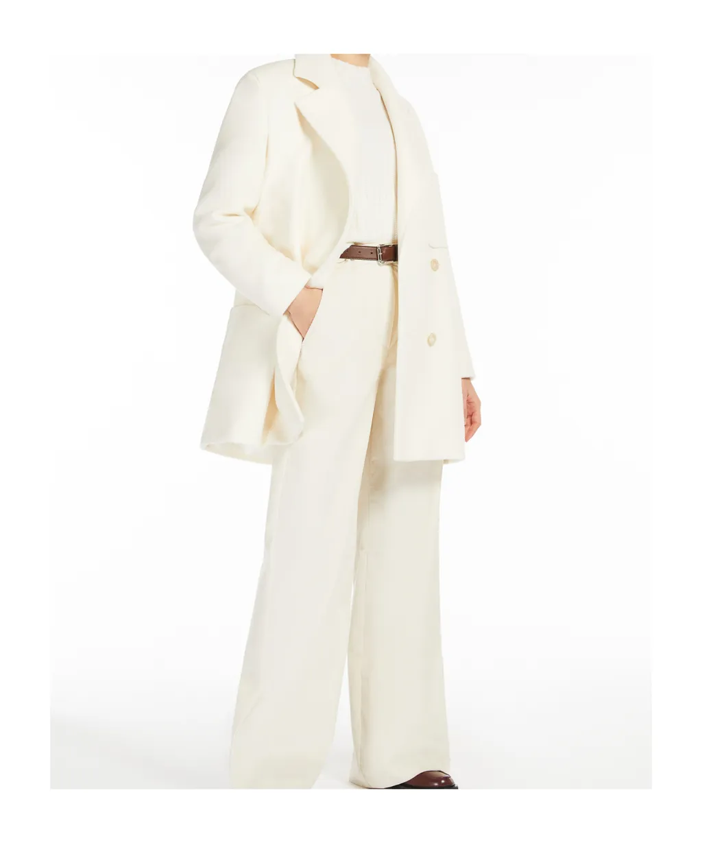 Wool Cashmere Coat