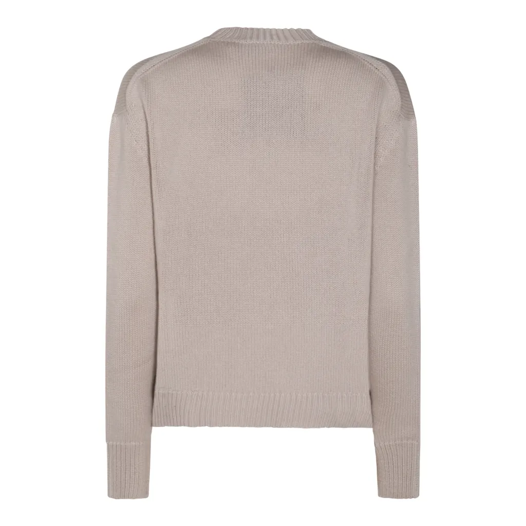 Crewneck Long-Sleeved Jumper