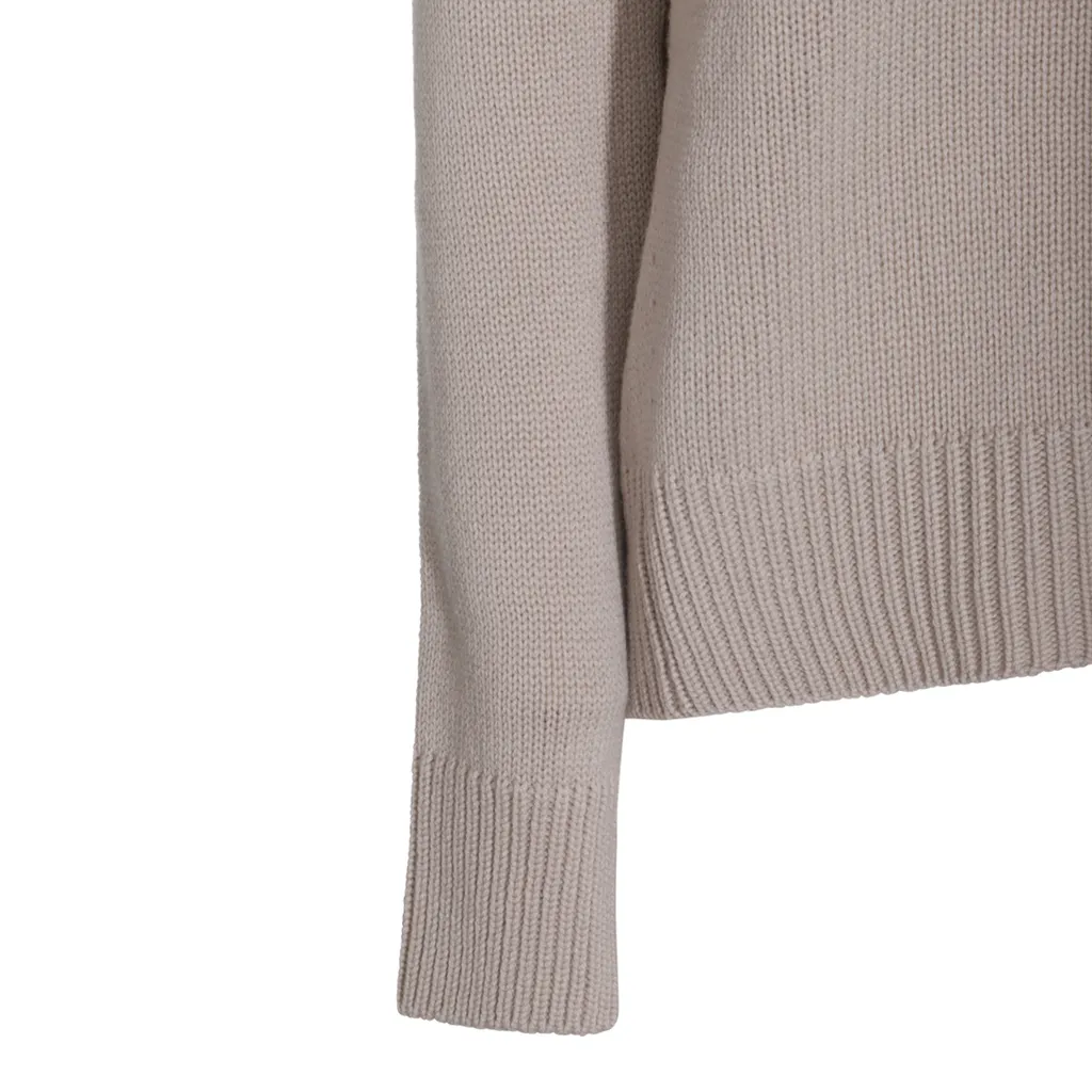 Crewneck Long-Sleeved Jumper