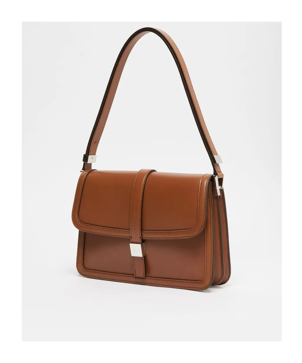 Flap Shoulder Bag