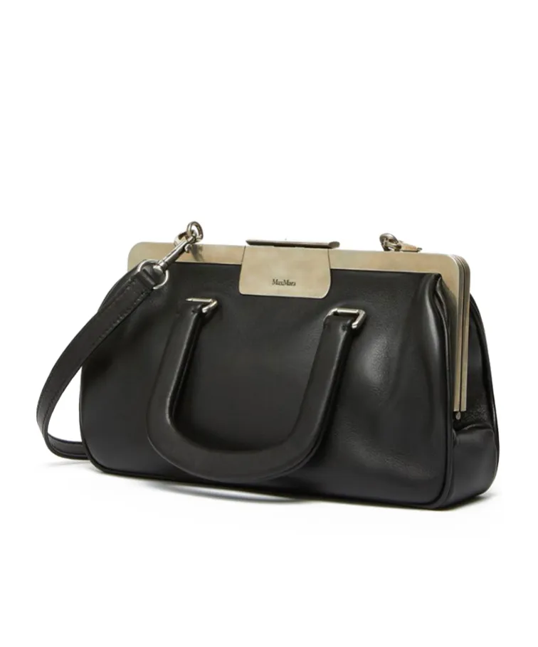 Logo Detailed Top Handle Bag
