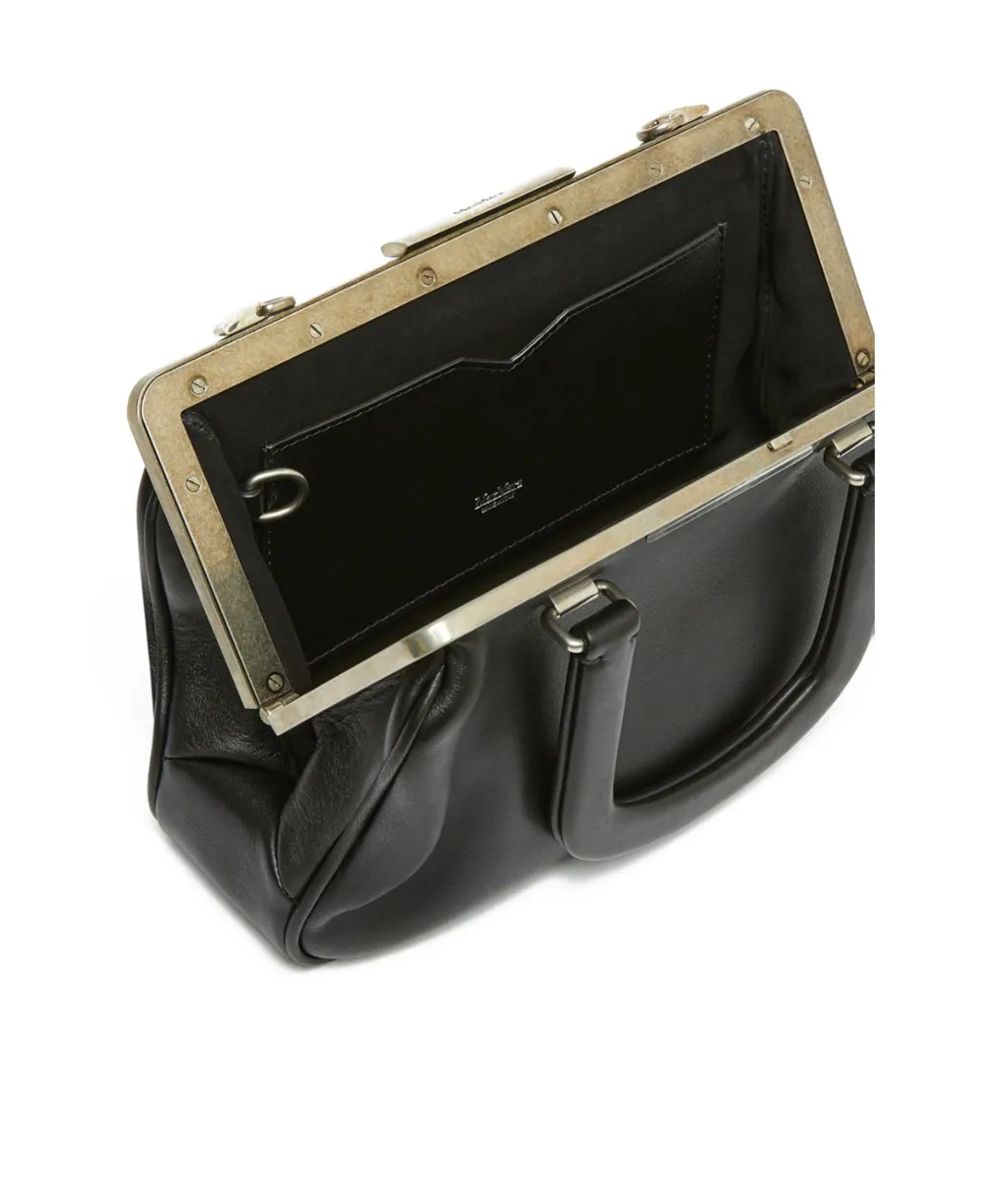 Logo Detailed Top Handle Bag
