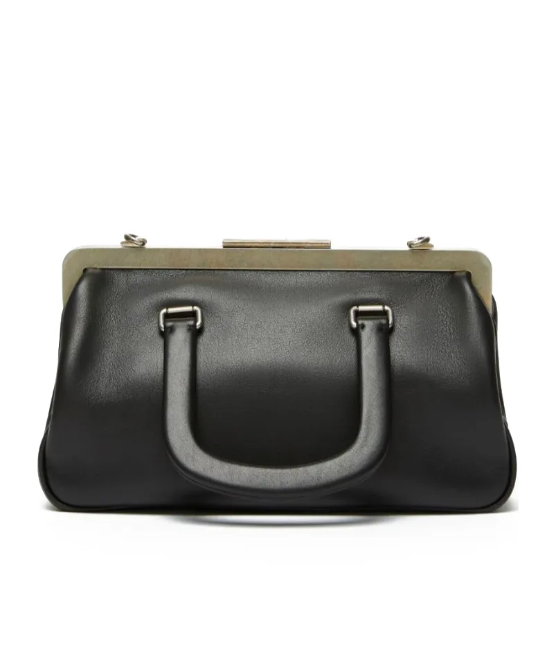 Logo Detailed Top Handle Bag