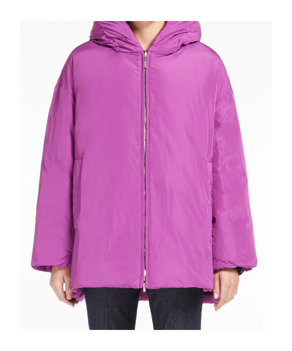 Long-Sleeved Double-Sided Down Jacket