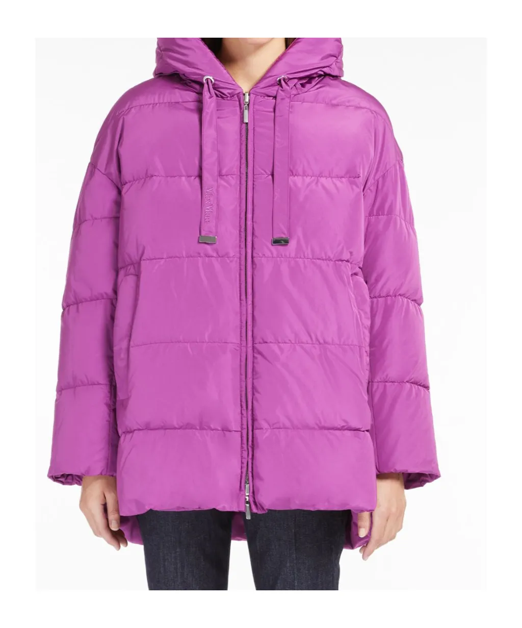 Long-Sleeved Double-Sided Down Jacket