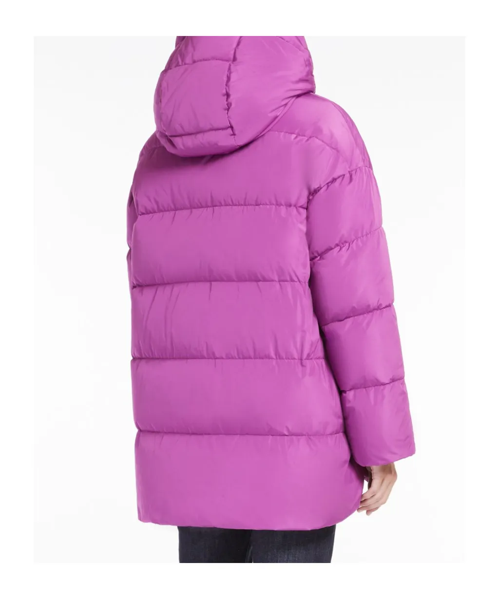 Long-Sleeved Double-Sided Down Jacket