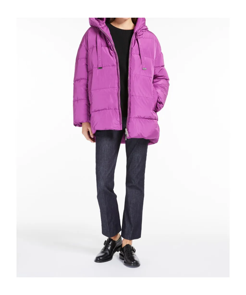 Long-Sleeved Double-Sided Down Jacket
