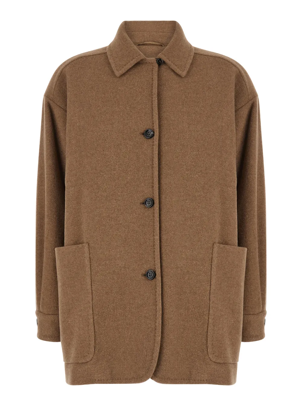 Long-Sleeved Coat