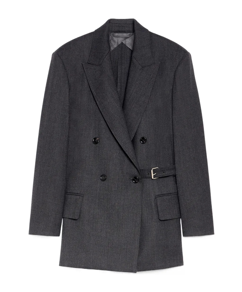 Latino Double-Breasted Jacket