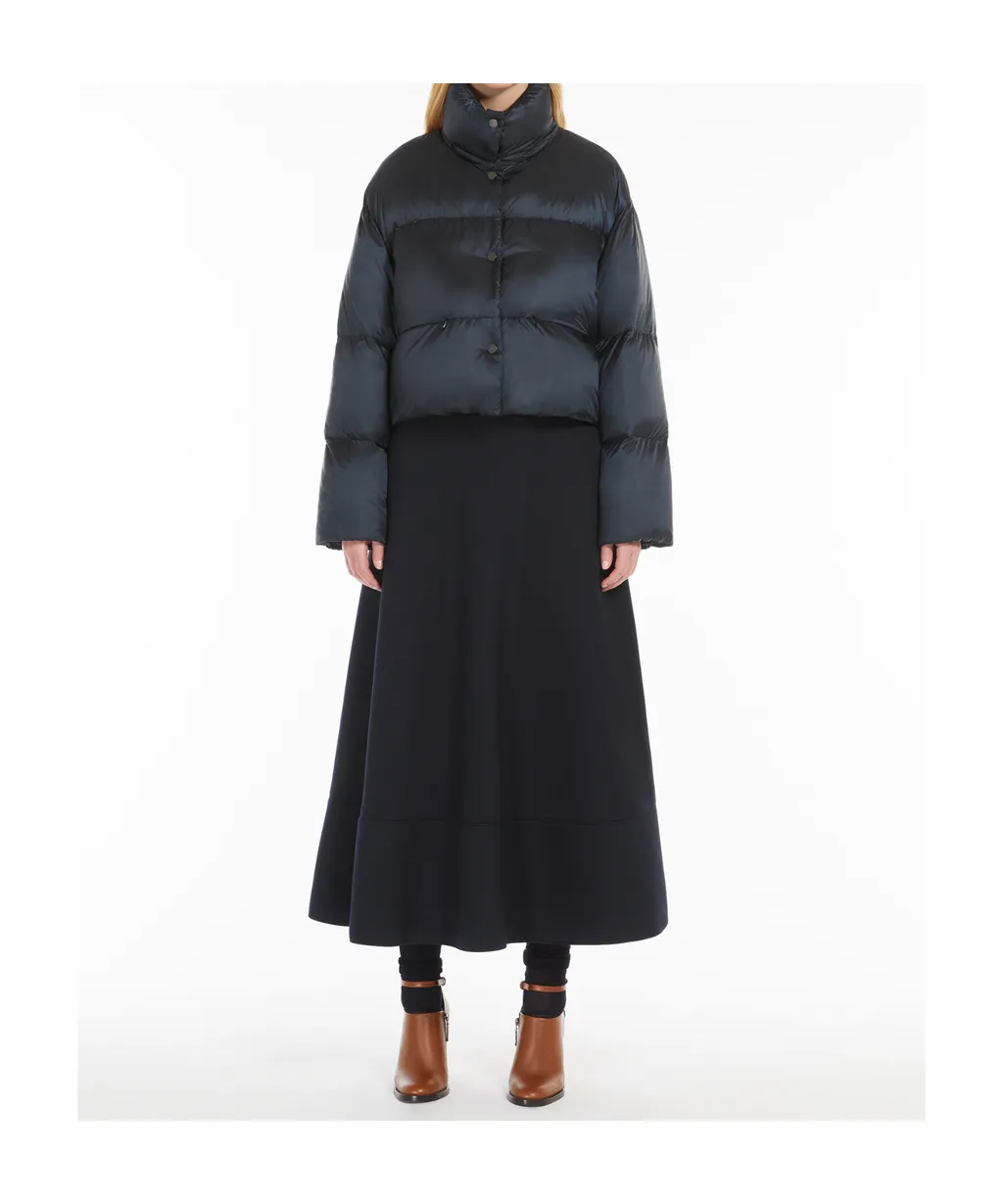 Long-Sleeved Down Jacket