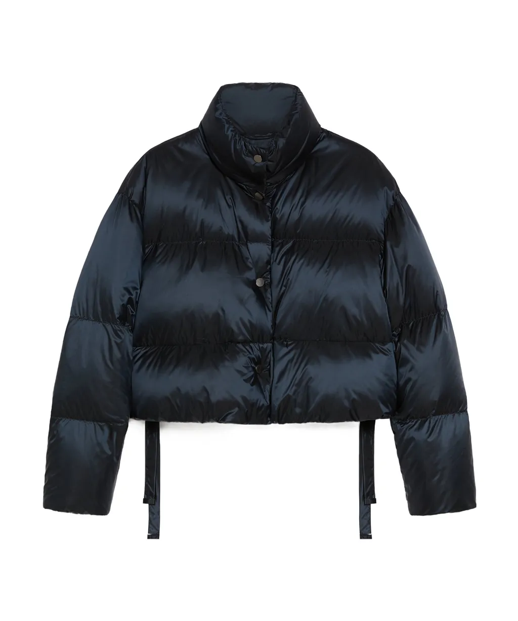 Long-Sleeved Down Jacket