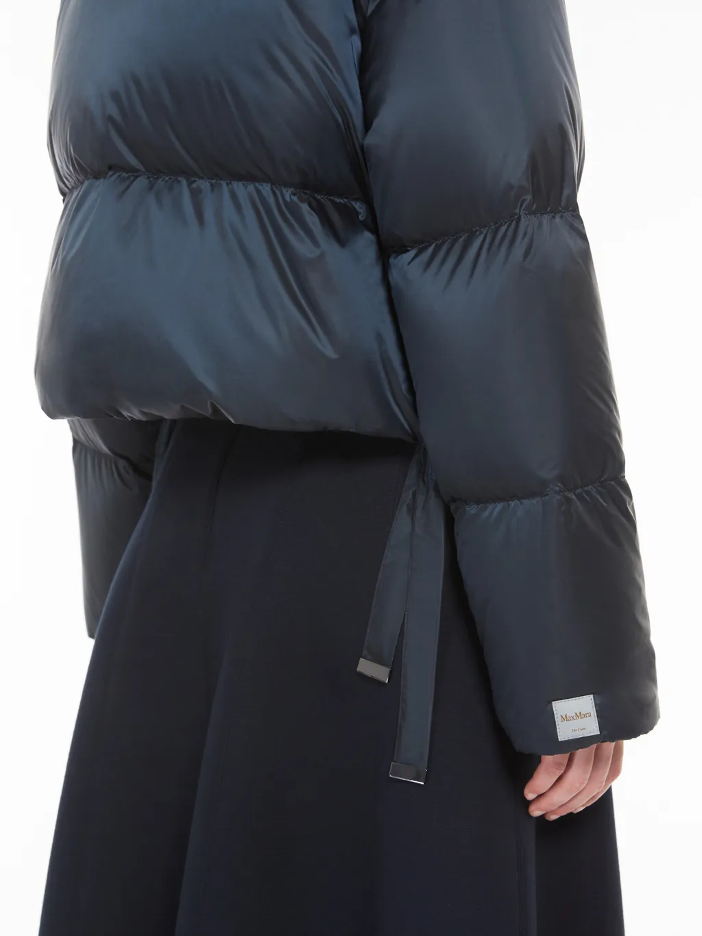 Long-Sleeved Down Jacket
