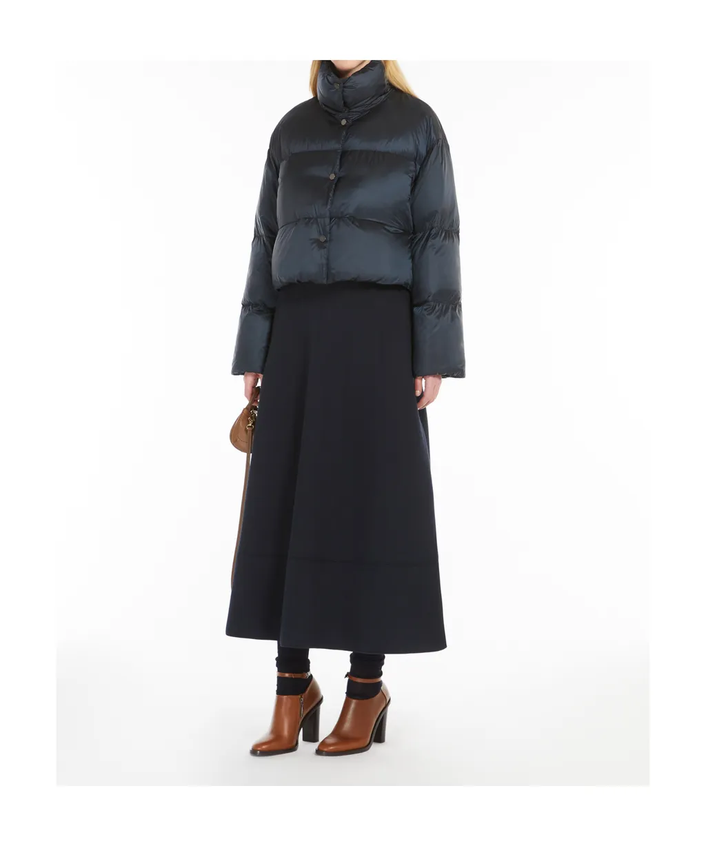 Long-Sleeved Down Jacket