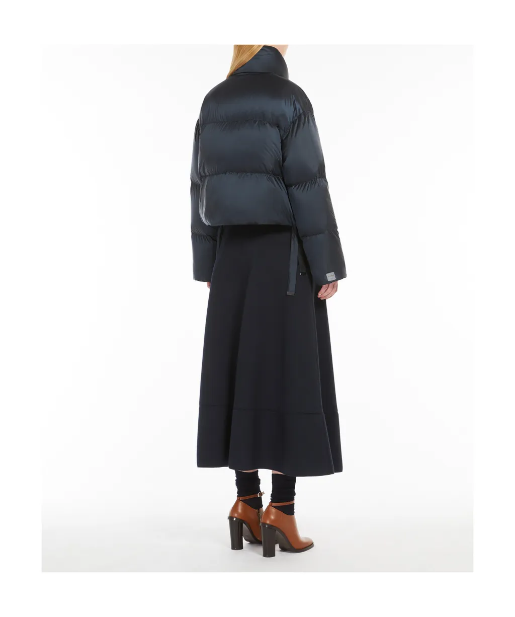 Long-Sleeved Down Jacket
