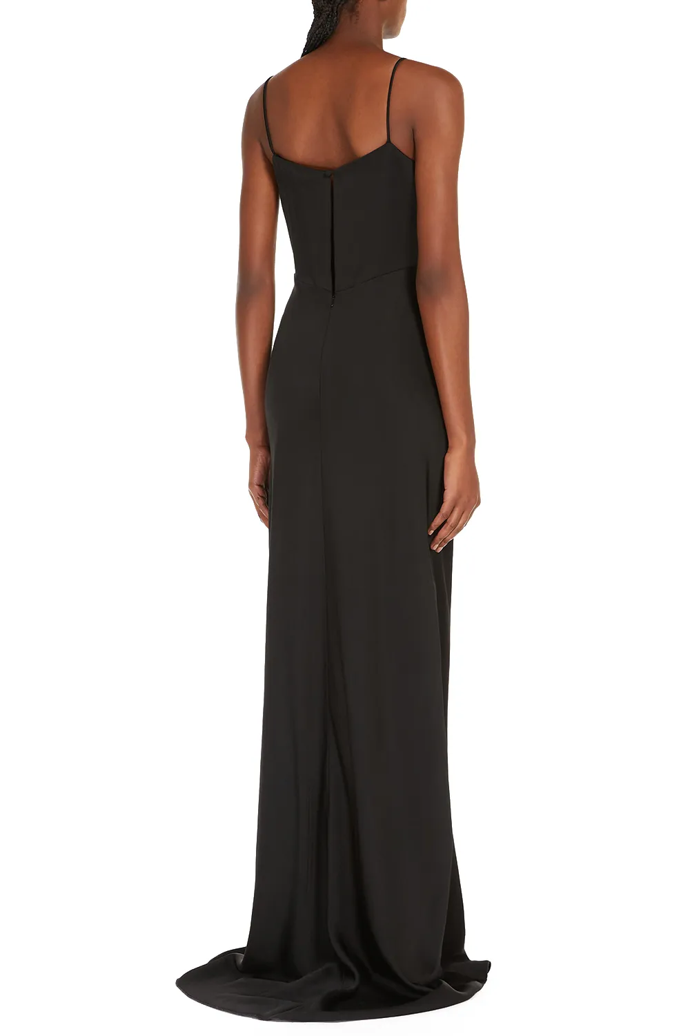 V-Neck Sleeveless Maxi Dress