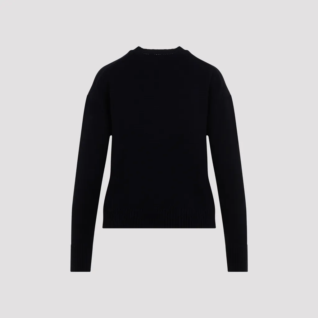Crewneck Long-Sleeved Jumper