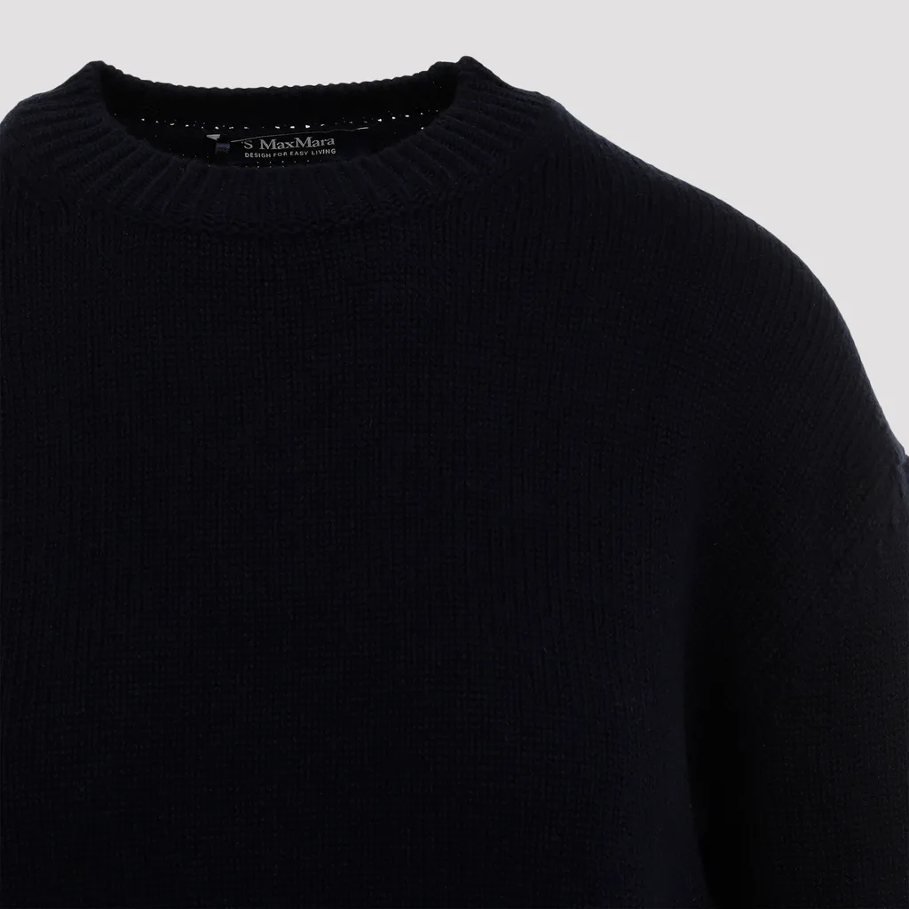 Crewneck Long-Sleeved Jumper