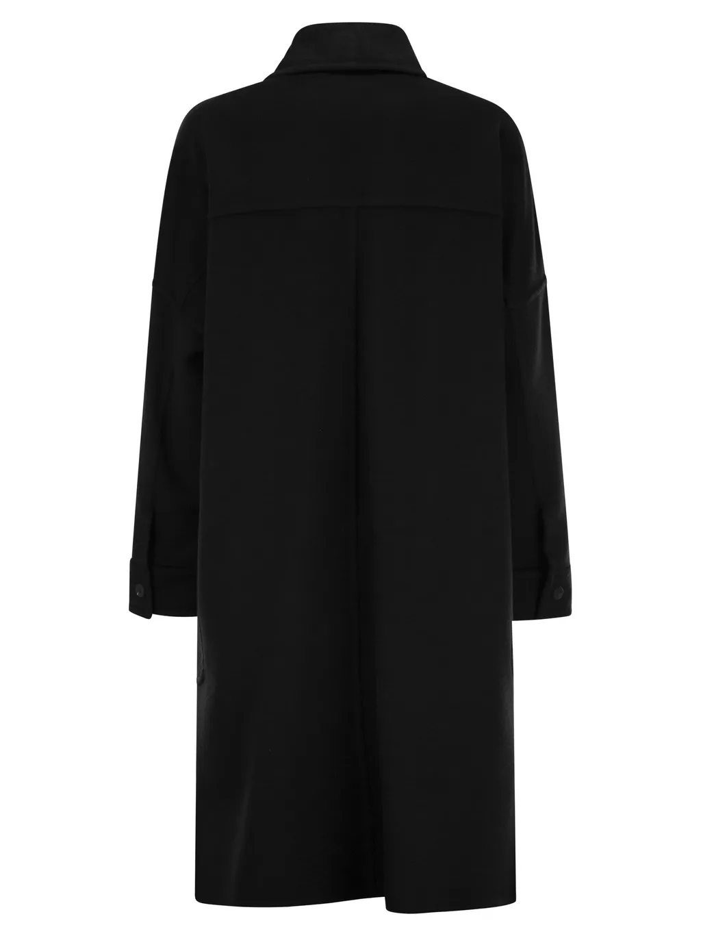 Atelier Button Detailed Oversized Coat