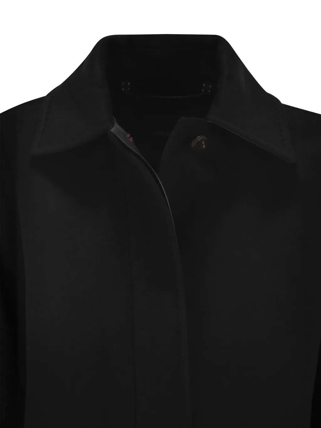 Atelier Button Detailed Oversized Coat