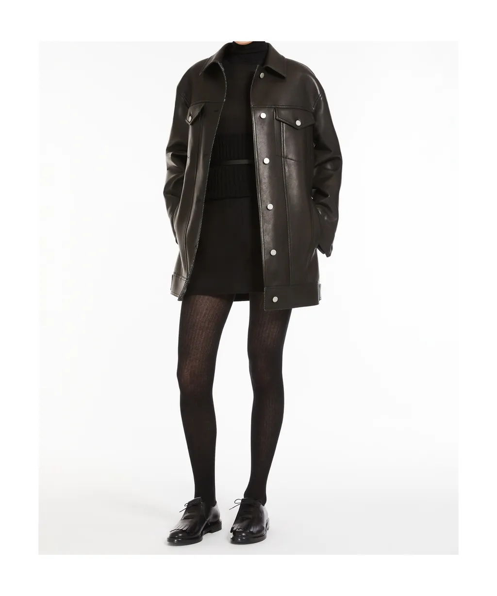 Collared Button-Up Jacket